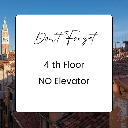 Magic View - 2 Bedroom Terrace With San Marco Campanile *